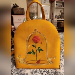 Beauty and the Beast Loungefly backpack